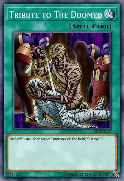 Edison Rulings for Tribute to the Doomed